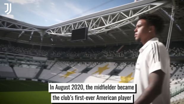Weston McKennie and his debut season at Juventus